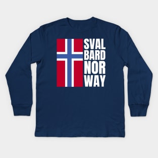 Svalbard Kids Long Sleeve T-Shirt